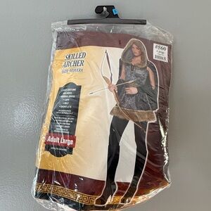 Skilled Archer Costume with Hood